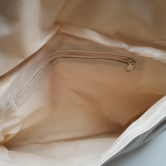 Refashioned 80's Crossbody Bag (or clutch) - Picture 4 of 7